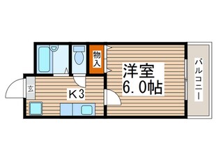 シャルマン草加の物件間取画像